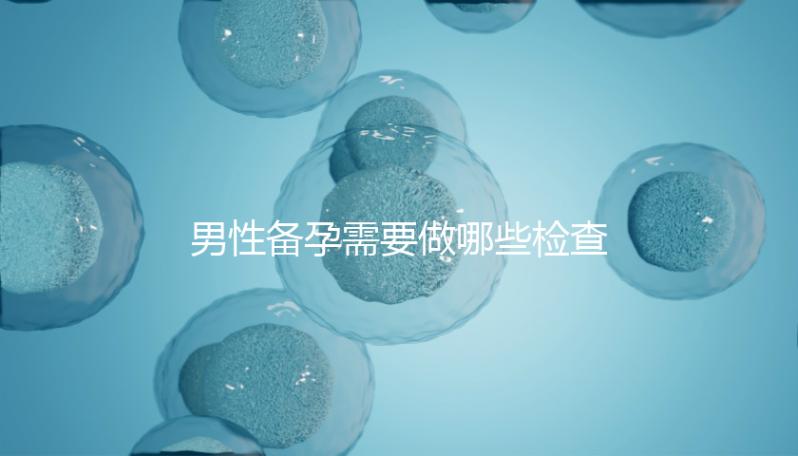 男性備孕需要做哪些檢查事項？