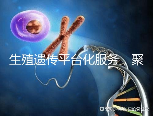 生殖遺傳平臺化服務，聚焦精準化臨床應用