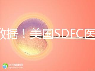 看數據！美國SDFC醫院試管成功率高達80%真不是“吹”的