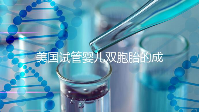 美國試管嬰兒雙胞胎的成功率是多少？公開2024年最新助孕數據