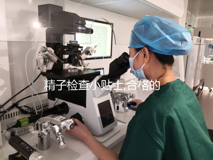 精子檢查小貼士,合格的精液標(biāo)本的4個注意事項