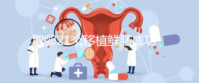 取卵21個移植鮮胚成功率真不低，前提：等卵巢恢復(fù)后再手術(shù)