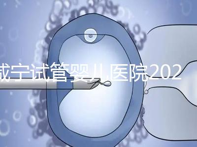 咸寧試管嬰兒醫院2024年成功率排名公開，哪家好一目了然