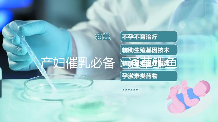 產(chǎn)婦催乳必備：通草鯽魚湯做法視頻分享