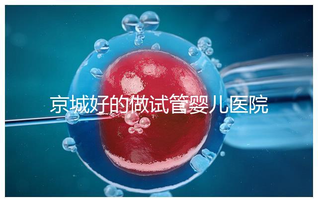 京城好的做試管嬰兒醫(yī)院（北京最出名試管醫(yī)院）