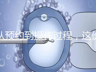 從預(yù)約到操作過程，這份tct檢查流程攻略請(qǐng)查收