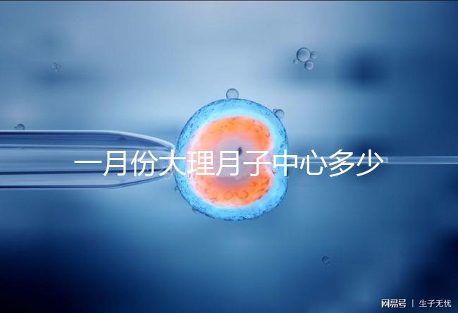 一月份大理月子中心多少錢早知道,2024年排名前十的機構(gòu)