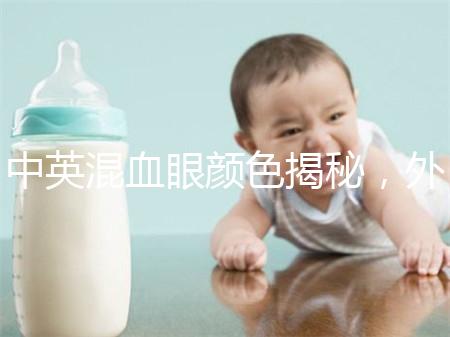 中英混血眼顏色揭秘，外觀特征，長什么樣的快速收藏