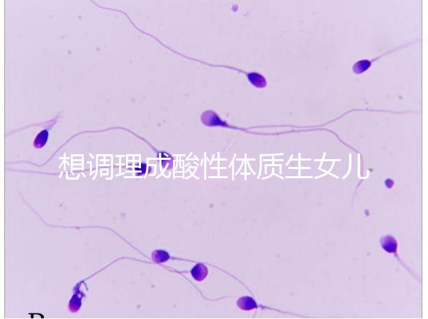 想調(diào)理成酸性體質(zhì)生女兒看過(guò)來(lái)，這3大食譜科學(xué)又安全