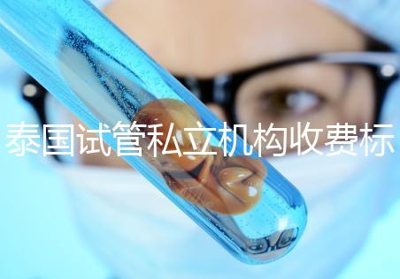 泰國試管私立機構(gòu)收費標準公開,收費透明,可靠