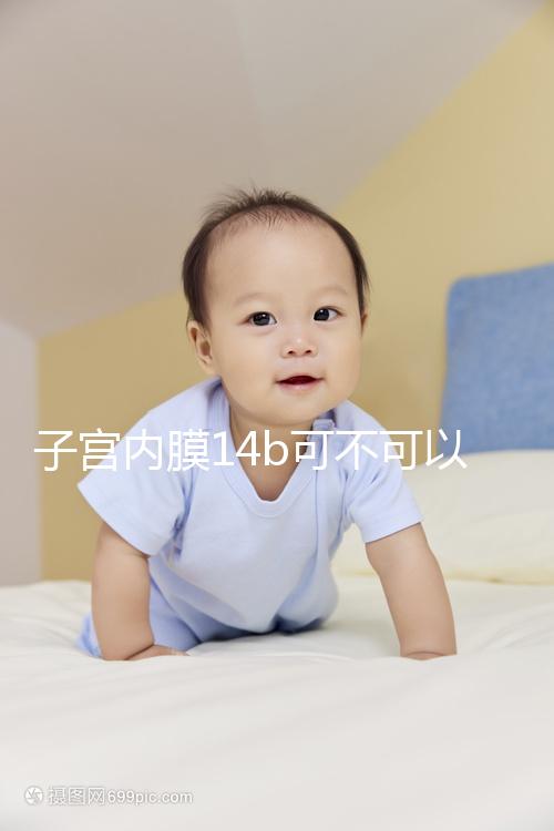 子宮內(nèi)膜14b可不可以移植囊胚看情況，能否成功只看三點