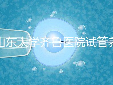 山東大學(xué)齊魯醫(yī)院試管養(yǎng)囊價(jià)格表，成功率越高助孕開(kāi)銷(xiāo)越少