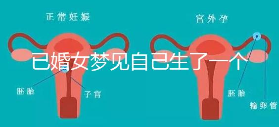 已婚女夢(mèng)見(jiàn)自己生了一個(gè)男孩有預(yù)示，是不是胎夢(mèng)顯而易見(jiàn)