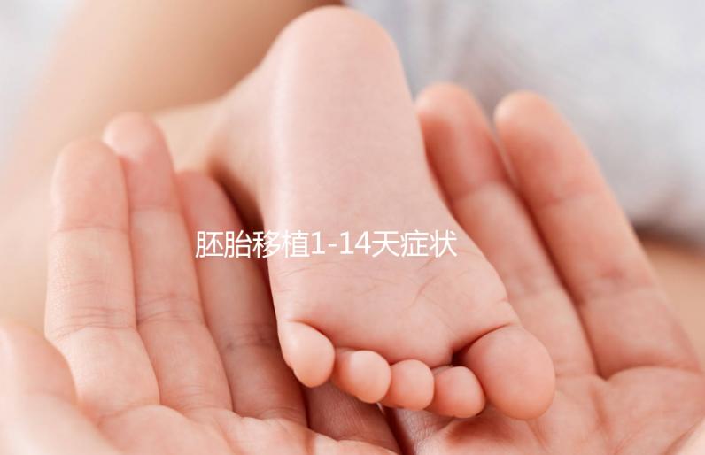 胚胎移植1-14天癥狀變化圖(附各個(gè)階段的身體感覺(jué))