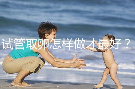 試管取卵怎樣做才最好？很多人都不知道這3點！