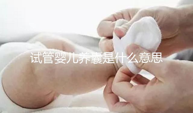 試管嬰兒養(yǎng)囊是什么意思?胚胎培養(yǎng)3天和5天的區(qū)別