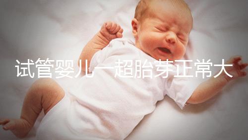 試管嬰兒一超胎芽正常大小不超這個(gè)數(shù),2mm不一定會胎停