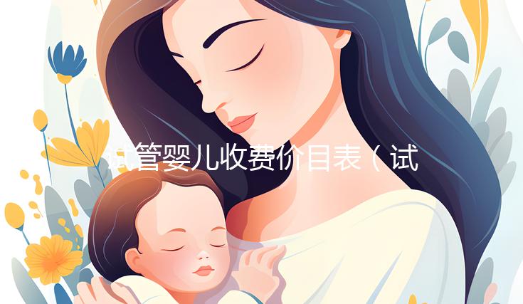 試管嬰兒收費(fèi)價(jià)目表（試管嬰兒收費(fèi)價(jià)目表2023）
