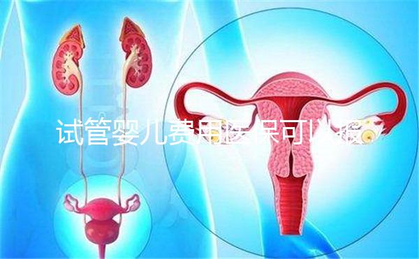 試管嬰兒費用醫保可以報銷嗎