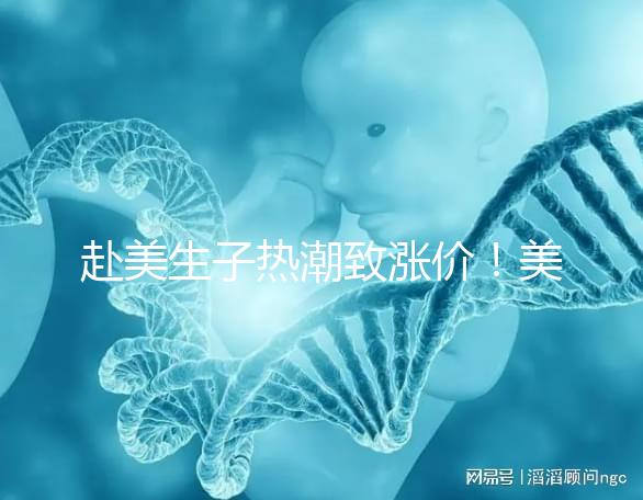 赴美生子熱潮致漲價(jià)！美國芳泉谷醫(yī)院價(jià)格漲幅超100%