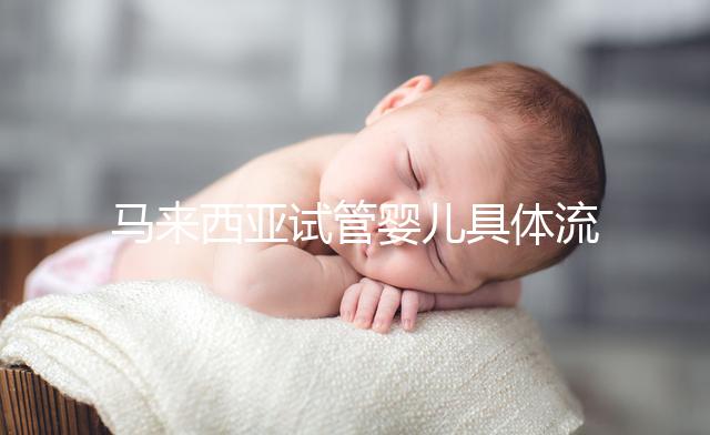 馬來西亞試管嬰兒具體流程分享，親身經(jīng)歷告訴你這3點值得關(guān)心