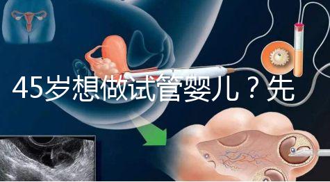45歲想做試管嬰兒？先來看看成功率多少好有心理準(zhǔn)備