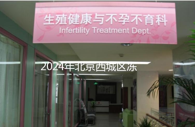 2024年北京西城區凍卵3個月更新費用！選擇合適的機構非常重要！